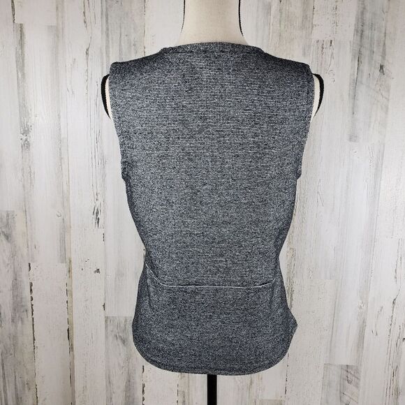 J. Crew Boucle Surplice Top Sz M - Picture 2 of 8